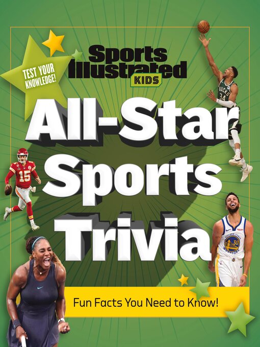 Title details for All-Star Sports Trivia by Sports Illustrated Kids - Wait list
